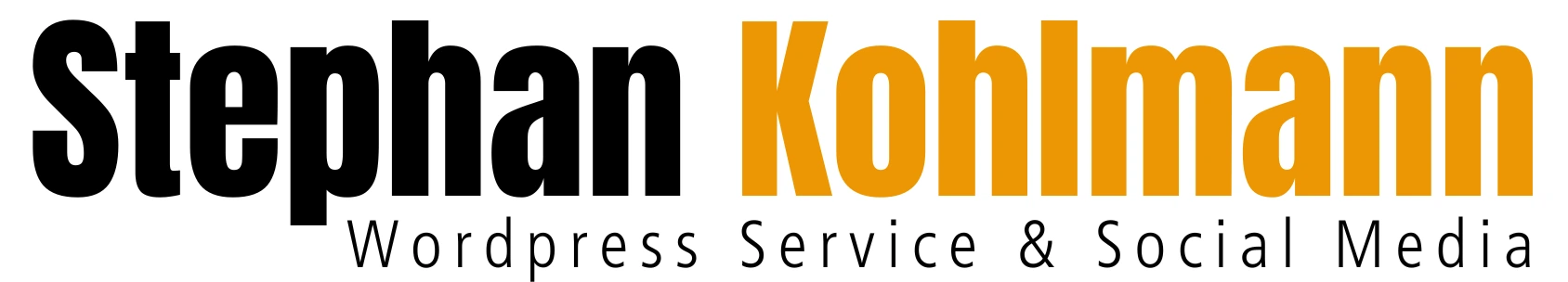 Logo Stephan Kohlmann WordPress Service